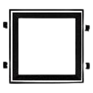 蜂窝大板专用灯19x19小方灯20x20弹簧卡扣灯集成吊顶led灯嵌入式