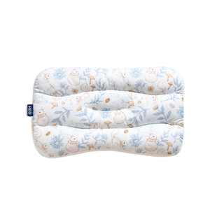 康贝邦儿童枕头3到6岁以上四季通用A类宝宝婴幼儿小孩专用分区枕