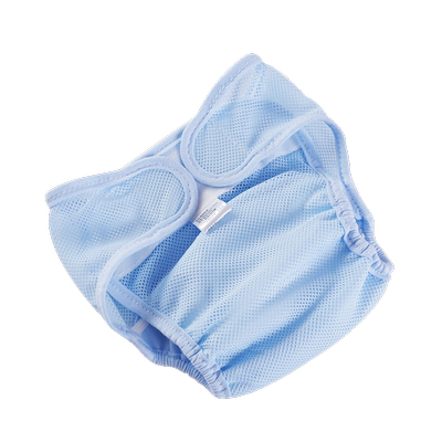 新生儿宝宝隔尿裤网眼透气