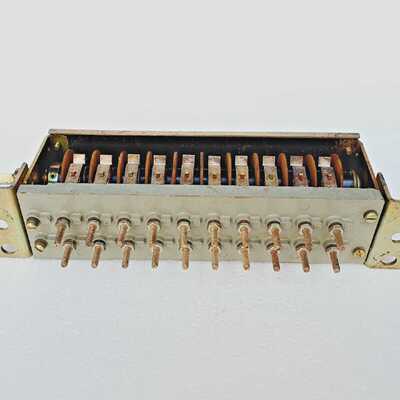 ElectroSwitch 807A747G01 9541 rotary cam switch, for parts s