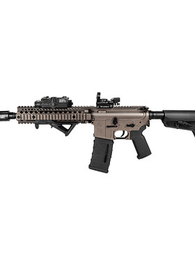 森柏龙MK18金齿冲锋玩具枪模型