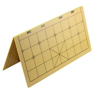 围棋木质棋盘单独中国象棋盘儿童五子成人竹棋盘十九路象棋双面棋