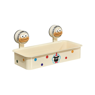 吸盘卫生间纸巾盒厕所卫生纸置物架免打孔壁挂式抽纸厕纸放置盒