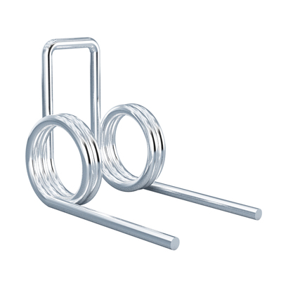 不锈钢304线径1.2毫米双扭簧定制