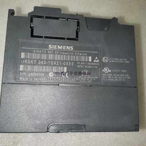 议价西门子 通信处理器 CP 343-1 Advanced 6GK7343-1GX21-0XE0/O