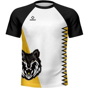 海峡杯 | 准者儿童篮球服运动T恤比赛球衣训练休闲透气短袖上衣