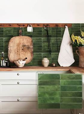 新品 简约自粘滴胶墙贴欧美热销立体3D Wall Tiles背景装饰贴壁贴