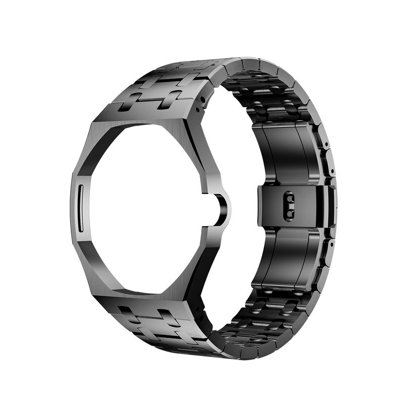 适用Swatch联名AP怀表表带一体壳