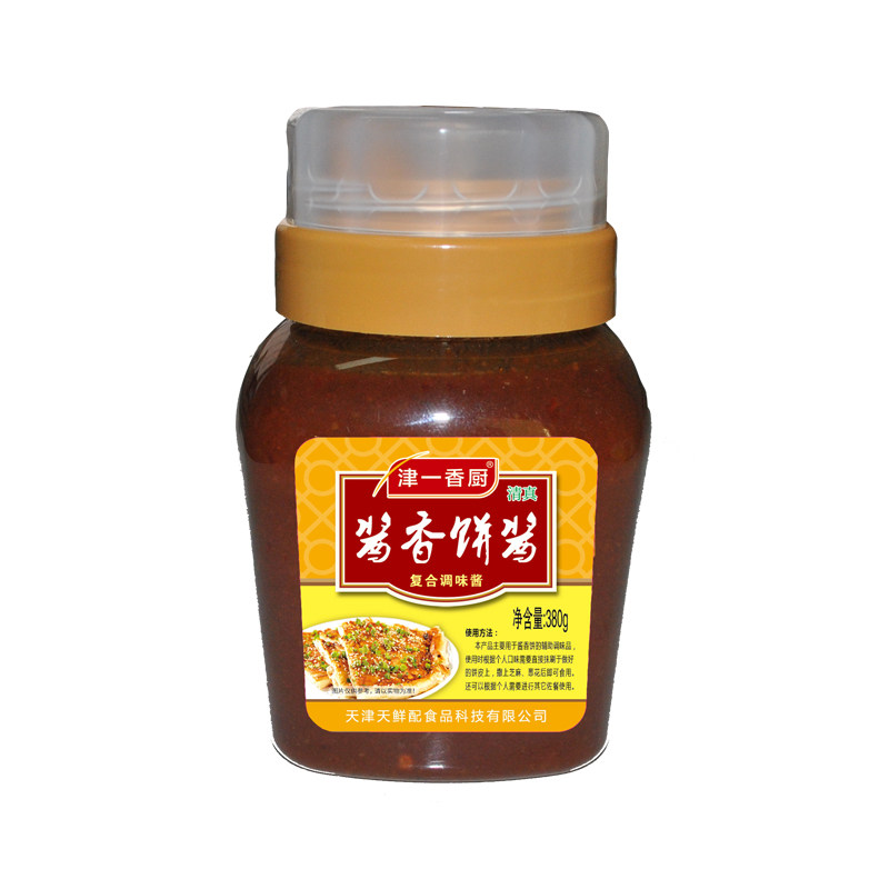 津一香厨酱香饼酱早餐酱料手抓饼酱煎饼酱家用包装拌饭酱拌面清真