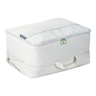 霜山旅行收纳袋衣服行李箱压缩衣物便携分装袋防水出差旅游收纳包