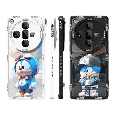 oppofindx7叮当猫新款手机壳