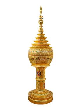 泰国东南亚佛塔装饰品宝盒