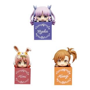 Furyu 公主连结 美美 镜华 未奏希 迷你小摆件趴趴Q 景品手办