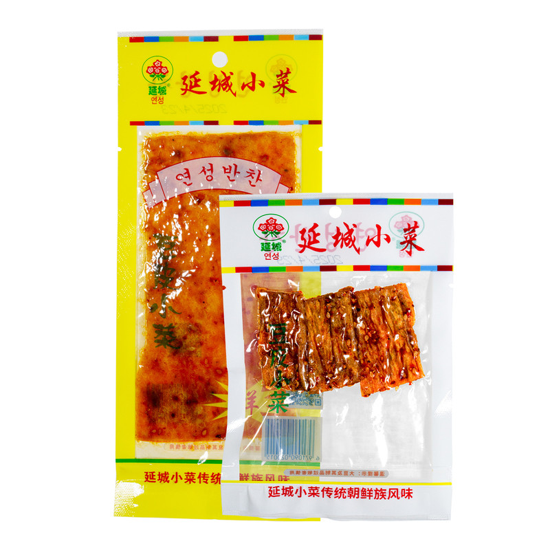 【鲜族特色】延城豆皮小菜