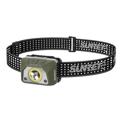 山力士夜钓露营头灯轻便挥手感应