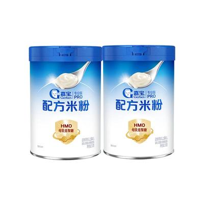 嘉宝HMO母乳低聚糖配方米粉
