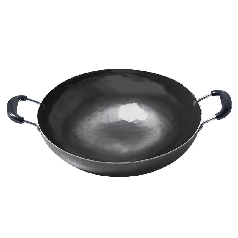【产地直发】章丘纯手工铁锅