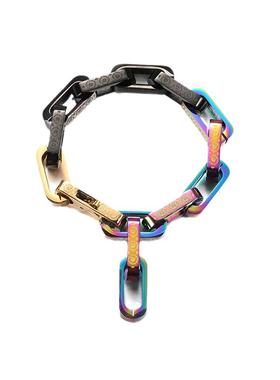 梓渝同款ins炫彩淬火手链