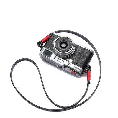 BHW8mm相机肩带头层真皮