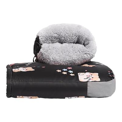 电动摩托车手把套冬保暖防水挡风