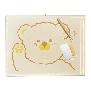 炊大皇揉面垫加厚食品级硅胶面板面点擀面垫和面垫家用烘焙和面板