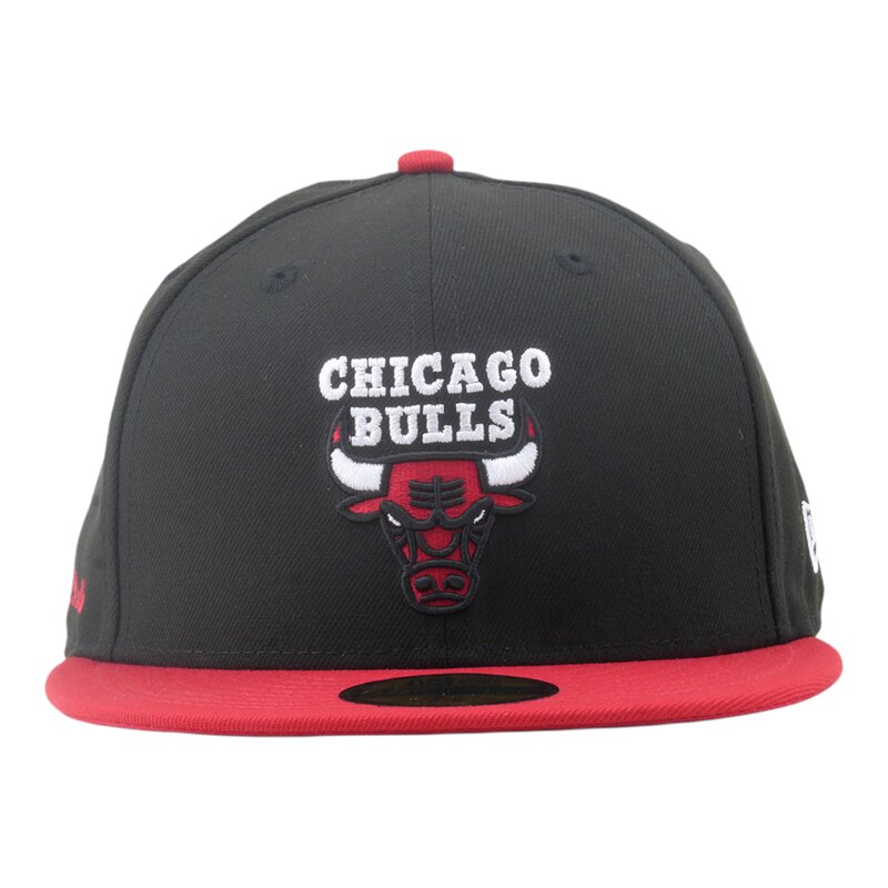 纽亦华NBA5950平全封棒球帽公牛