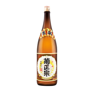 日本菊正宗牌本酿造上选清酒原装进口冷酒樽酒香酿辛口纯米大吟酿