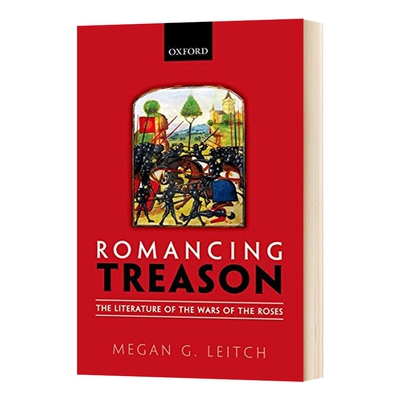 英文原版 精装 Romancing Treason 浪漫叛国 玫瑰战争文学作品 英文版 进口英语原版书籍