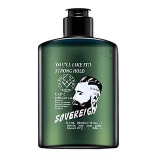 sovereign拿弗仑油头膏背头神器啫喱膏男士定型复古发油保湿啫喱