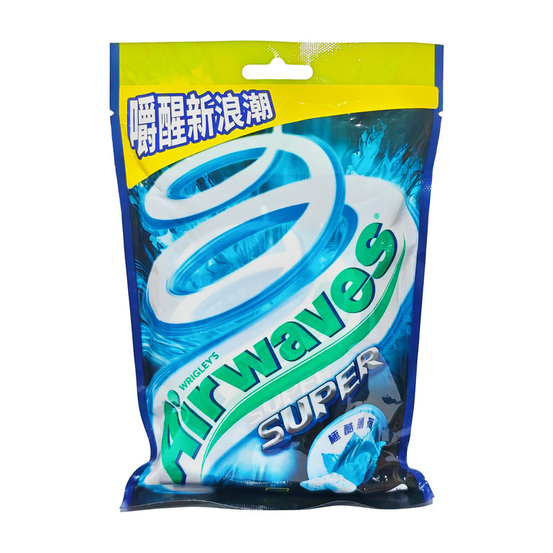 台湾原装Airwaves劲浪爽浪口香糖