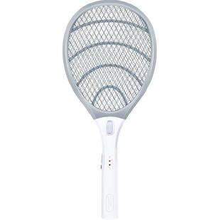 海纳斯家用电蚊拍大网面充电灭蚊拍led照明多功能三层网电苍蝇拍