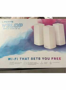 议价领势（LINKSYS）VELOP WHW0303 三频无线千兆路由 全新原装现
