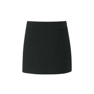 【秀场同款 初剪羊毛】IIIVIVINIKO冬季新款通勤半身短裙女