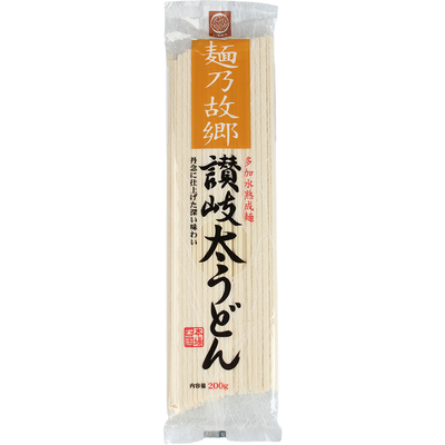 日本进口乌冬面赞岐200g