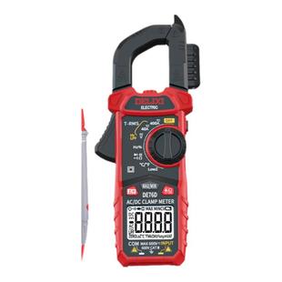 德力西数字钳形表万用表高精度全自动数显电流表电工交直流钳流表
