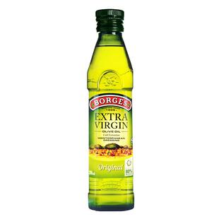 西班牙原瓶原装进口BORGES/伯爵 特级初榨橄榄油250ml 健康食用油