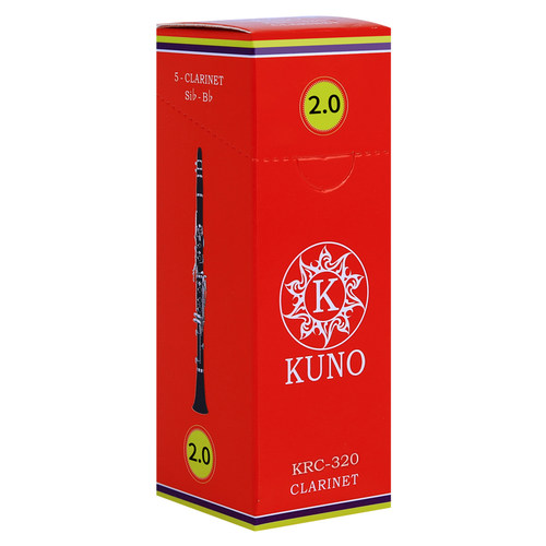 九野哨片红盒单簧管哨片降B调黑管进口芦苇2.5号3号哨片初学KUNO