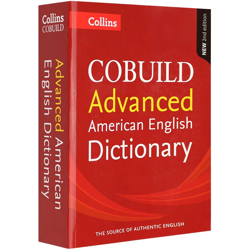 柯林斯高阶美式英语词典 Collins COBUILD Advanced American English Dictionary 英文原版工具书 英英词典美语字典