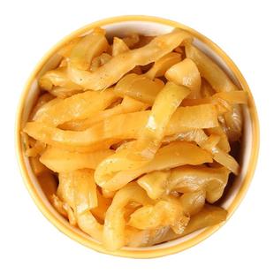 榨菜麻油榨菜正宗重庆涪陵榨菜丝酱菜咸菜下饭菜榨菜芯心拌饭菜