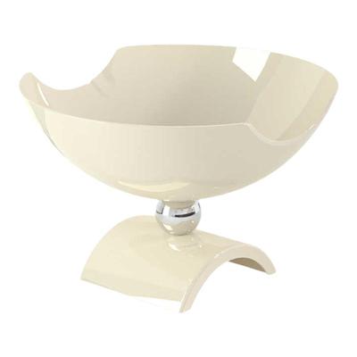 高脚果盘轻奢精致糖果零食摆放盘