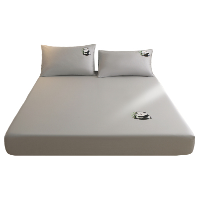 【国补15%】100%全棉刺绣床笠罩