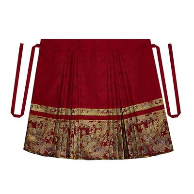 织造司原创汉服缔结马面裙