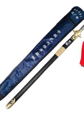 第三代沈广隆太极响剑软剑
