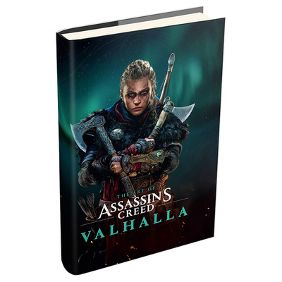 现货刺客信条英灵殿 精装 The Art of Assassin's Creed Valhalla 英文原版 游戏设定集 育碧出版 Ubisoft 进口 XSX PS5周边