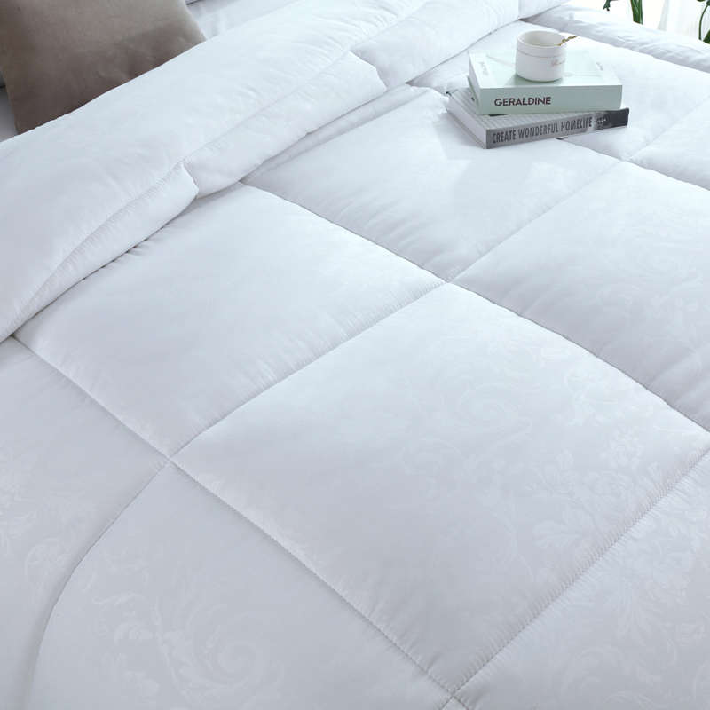 酒店被子被芯宾馆专用加厚保暖冬被春秋棉被四季通用空调薄夏凉被