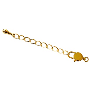 怡悦 进口工艺锁扣延长链扣头珍珠项链手链手工diy配件材料