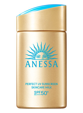 anessa安热小粉金防晒霜