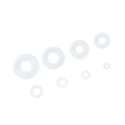 软硅胶隔片水晶黄金隔垫配件透明