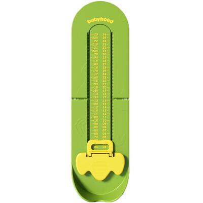 康巴豆儿童量脚器可折叠好收纳