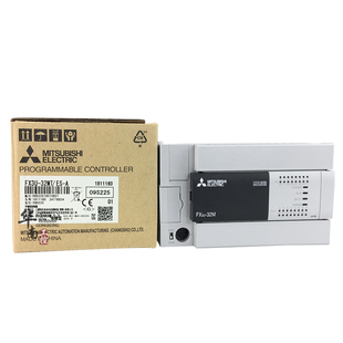 原装三菱plc控制器 FX3U-32MT/ES-A 16 48 64 80 128MR可编程国产